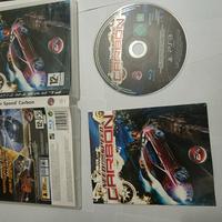 da collezione need for speed carbon ps3