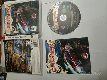 da collezione need for speed carbon ps3