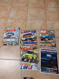 5 riviste auto/fuoristrada