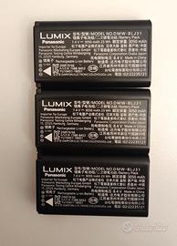 Batteria Panasonic DMW-BLJ31E per Lumix A1H, S1R,