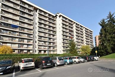 Appartamento di 105 m² con 4 locali e box auto a T