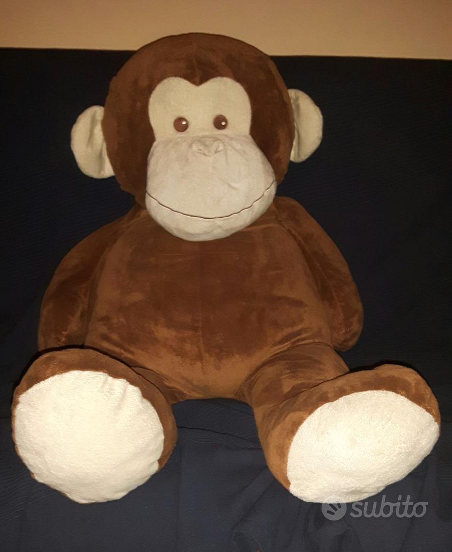 Ti amo Scimmia gigante di peluche alta 4 piedi La scimmia di