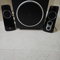 Casse Speaker Logitech Z523