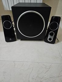 Casse Speaker Logitech Z523