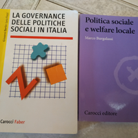 Libri sulla politica sociale e welfare