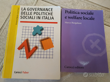 Libri sulla politica sociale e welfare