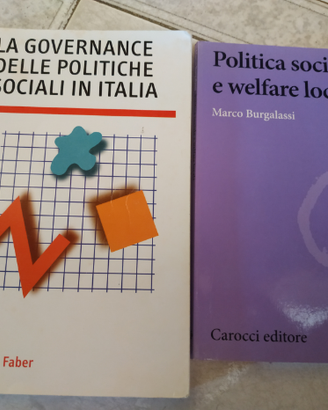 Libri sulla politica sociale e welfare