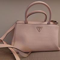 Borsa Guess originale con manici e tracolla