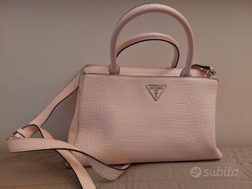 Borsa Guess originale con manici e tracolla
