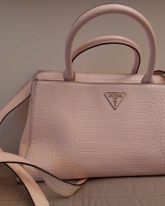 Borsa Guess originale con manici e tracolla