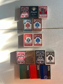 Carte da prestigio / cardistry