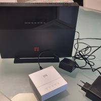 Modem tim hub+ PLUS MODELLO ZTE ROUTER WIFI 6 VDSL