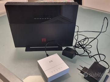 Modem tim hub+ PLUS MODELLO ZTE ROUTER WIFI 6 VDSL