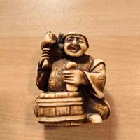 Scultura divinità giapponese