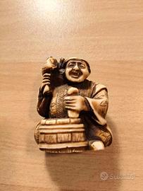 Scultura divinità giapponese