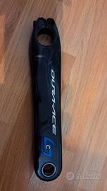 Pedivella Sx Shimano Durace - Misuratore Potenza