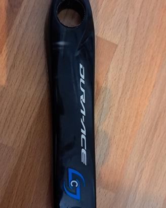 Pedivella Sx Shimano Durace - Misuratore Potenza