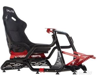 Postazione completa sim racing 