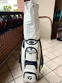 Sacca golf Taylor Made con set ferri 9-5 e  Driver