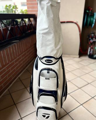 Sacca golf Taylor Made con set ferri 9-5 e  Driver