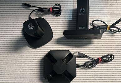 Base di Ricarica per Joycon Nintendo switch