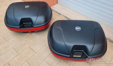COPPIA VALIGIE GIVI LATO E360 MONOKEY 40 LITRI