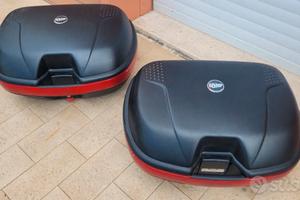 COPPIA VALIGIE GIVI  E360 MONOKEY 40 LT