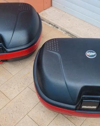 COPPIA VALIGIE GIVI LATO E360 MONOKEY 40 LITRI