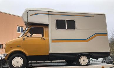 Bedford Camperizzato 1979