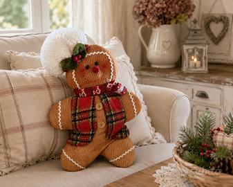 Cuscino pupazzone Gingerbread 