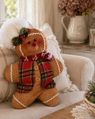 Cuscino pupazzone Gingerbread 