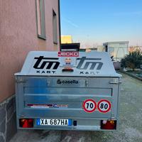 Rimorchio cresci A6BF kart