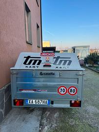 Rimorchio cresci A6BF kart