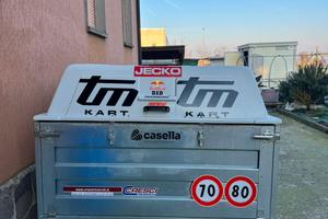 Rimorchio cresci A6BF kart