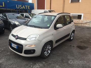 2013 Fiat Panda 1.2 gpl Lounge tagliandata con cin