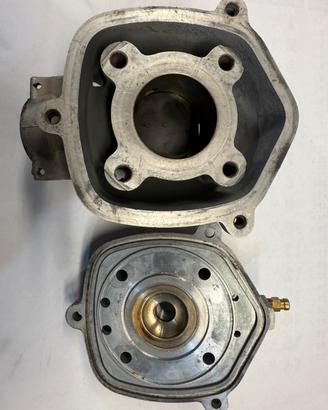 Cilindro malossi MHR team 50c AM6 vent fantic beta