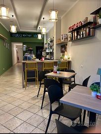 Bar Caffetteria moderno ed elegante