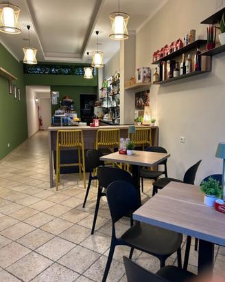 Bar Caffetteria moderno ed elegante