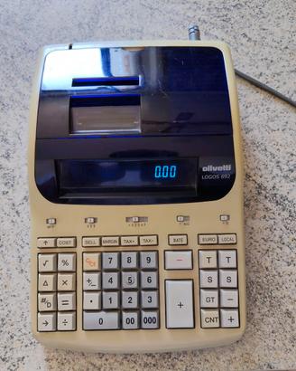Calcolatrice Professionale Olivetti Logos 692