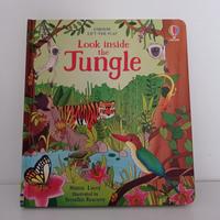 Libro "Look inside the jungle"