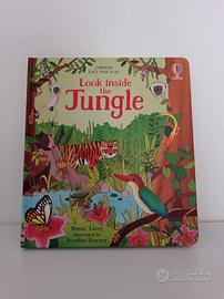 Libro "Look inside the jungle"