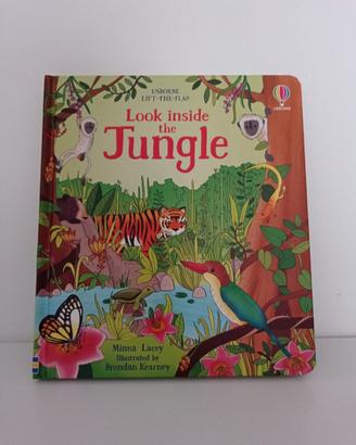 Libro "Look inside the jungle"