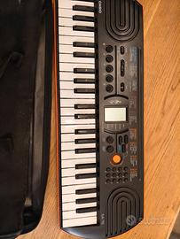 Tastiera Casio SA 76 con custodia