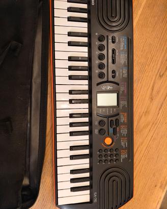 Tastiera Casio SA 76 con custodia