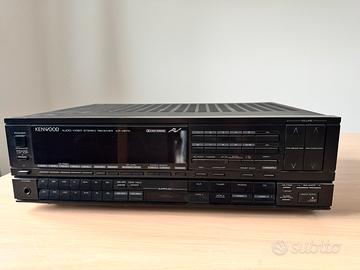 Kenwood amplificatore e lettore CD