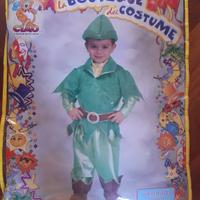 Costume Carnevale - folletto del bosco