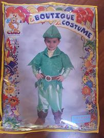 Costume Carnevale - folletto del bosco