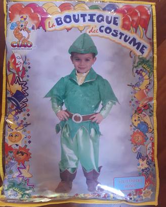 Costume Carnevale - folletto del bosco