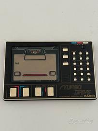 Gioco elettronico 1983 Casio MG-200 Turbo Drive