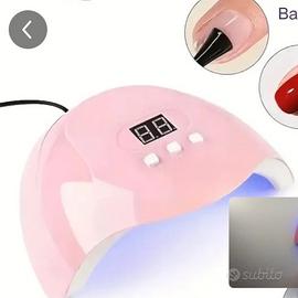lampada raggi uv per unghie